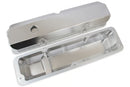 Mr. Gasket Fabricated Aluminum Valve Covers - Silver Finish Fits 1958-1976 Ford 332-428 FE Engines-2