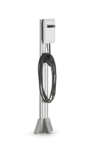EvoCharge EVSE + No Cable Mgmt - Single Port Pedestal w/18ft Cable-1