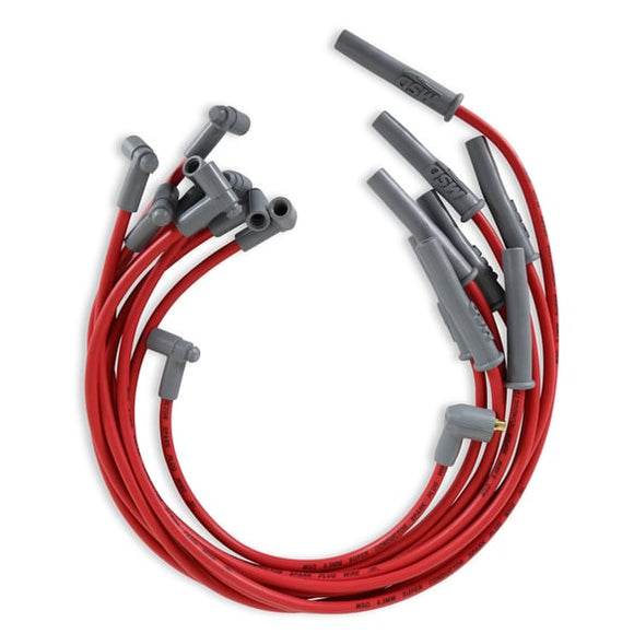 MSD Wire Set. Super Conductor. Ford 289-302 with HEI Cap