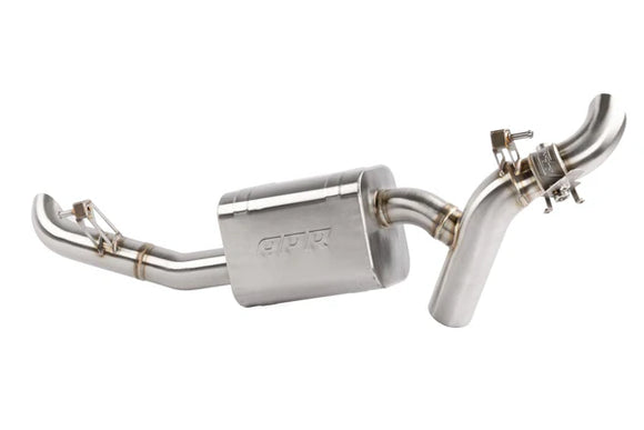 APR Rear Catback Exhaust System - Audi B9 SQ5 | CBK0057