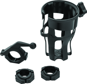 Kuryakyn Reflex Drink Holder With Bar Mount Universal Chrome