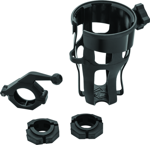 Kuryakyn Reflex Drink Holder With Bar Mount Universal Chrome