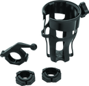 Kuryakyn Universal Reflex Drink Holder With Bar Mount Black-1