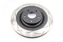 DBA 05-12 Corvette C6 w/Z06 pkg Front Slotted 4000 Series Rotor-1