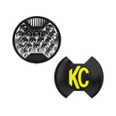 KC HiLiTES SlimLite 8in. LED 138W Spot Beam - Single Light-1
