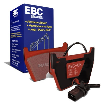 EBC Audi 8V/8S RS3/TTRS Redstuff Front Brake Pads
