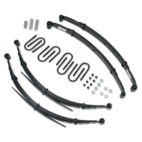Tuff Country 88-91 Suburban 1/2 Ton 4X4 3in Lift Kit EZ-Ride (w/52in Rear Springs No Shocks)
