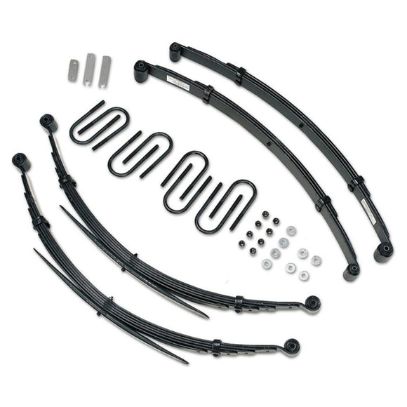 Tuff Country 88-91 Suburban 1/2 Ton 4X4 3in Lift Kit EZ-Ride (w/52in Rear Springs No Shocks)