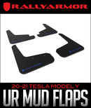 RALLY ARMOR UR MUD FLAPS: 2020–2023 TESLA MODEL Y-1