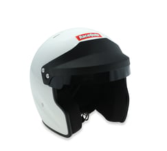 RACEQUIP OF20 SA2020 WH MED HELMET