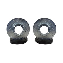 Baer Sport Rotors 95-04 Toyota Tacom 2wd (98-04 5-Lug)