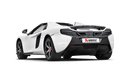 Akrapovic 14-17 McLaren 650S/650S Spyder Slip-On Line (Titanium) w/ Carbon Tips-2