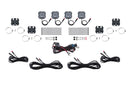 Diode Dynamics Stage Series SXS Rock Light Installer Kit-9