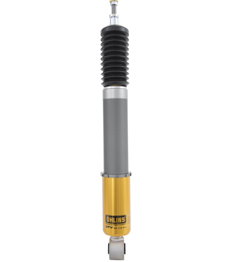 ÖHLINS RACING ROAD & TRACK COILOVER SYSTEM: 2016–2018 FORD FOCUS RS