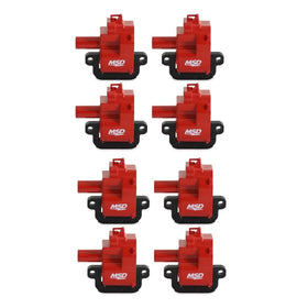 MSD Coils. GM 98-06 (LS1/6). 8-Pack