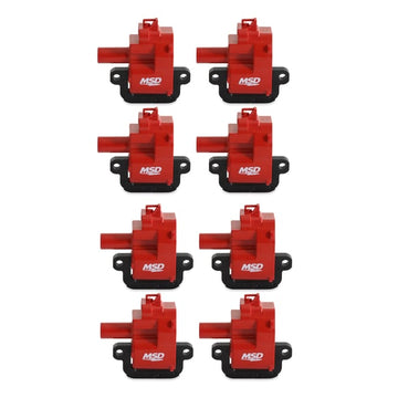 MSD Coils. GM 98-06 (LS1/6). 8-Pack