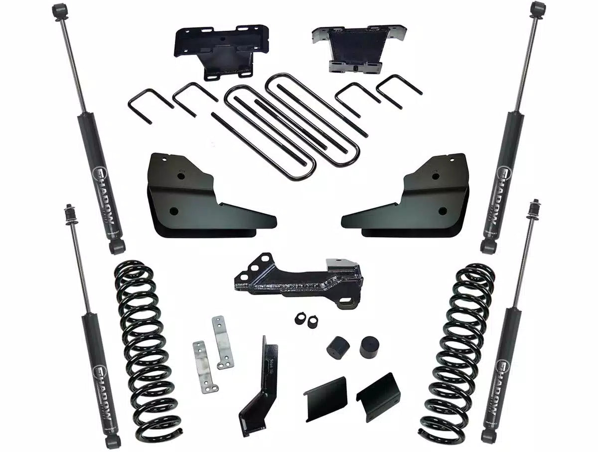 Superlift 23-24 Ford F-250/350 SD Diesel ONLY 4in. Lift Kit w/Superlift Shocks