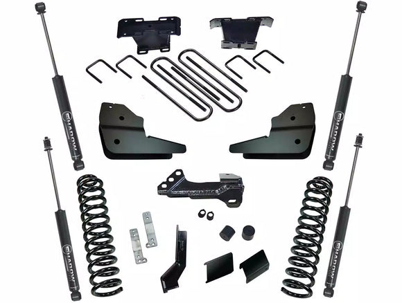 Superlift 23-24 Ford F-250/350 SD Diesel ONLY 4in. Lift Kit w/Superlift Shocks
