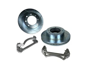BAER BRAKES BIG CLAW HD ROTORS. REAR Fits 2019-2025 Ram 2500/3500 Trucks, 2/4wd w/Single Rear Wheel (SRW)