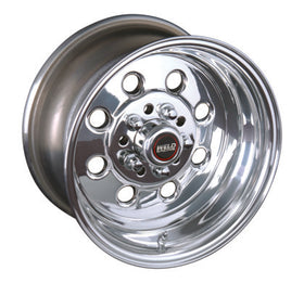 Weld Draglite 15x9 / 5x4.5 & 5x4.75 BP / 4.5in. BS Polished Wheel - Non-Beadlock - 0