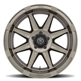 ICON Bandit 20x10 6x135 -24mm Offset 4.5in BS Gloss Bronze Wheel