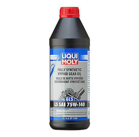 Fully Synthetic Hypoid Gear Oil (GL5) LS SAE 75W-140 1L LM22178
