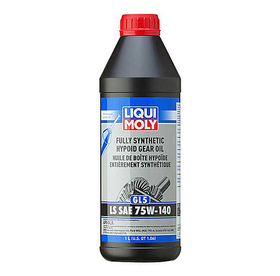 Fully Synthetic Hypoid Gear Oil (GL5) LS SAE 75W-140 1L LM22178