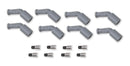 MSD LS1. 45 Degree Boots & Terminals. 8-Pack-1