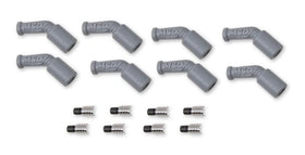 MSD LS1. 45 Degree Boots & Terminals. 8-Pack
