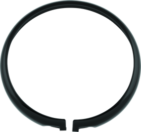 Bikers Choice 5-3/4 Headlight Replcement Black Trim Ring