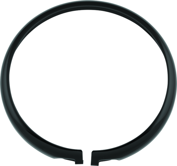 Bikers Choice 5-3/4 Headlight Replcement Black Trim Ring