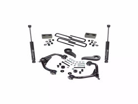 Superlift 11-19 Chevy Silv/GMC Sierra 2500 HD 3in Lift Kit w/ Superlift Rear Shocks