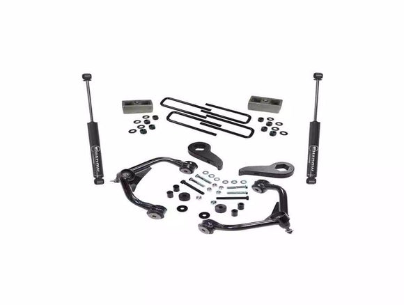 Superlift 11-19 Chevy Silv/GMC Sierra 2500 HD 3in Lift Kit w/ Superlift Rear Shocks
