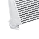 Mishimoto 08-14 Subaru WRX Top-Mount Intercooler Kit - Powder Coated Silver & Black Hoses-5