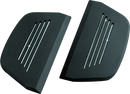 Kuryakyn Premium Passenger Board Inserts 86-Up Touring Models Black-1