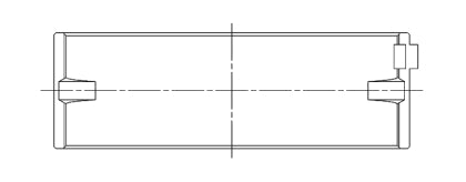 ACL Toyota 3SGTE Standard Size High Performance Main Bearing Set