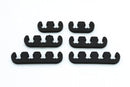 Mr. Gasket Wire Separators - Plastic - 7 mm / 8 mm - Black-1
