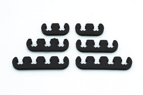 Mr. Gasket Wire Separators - Plastic - 7 mm / 8 mm - Black