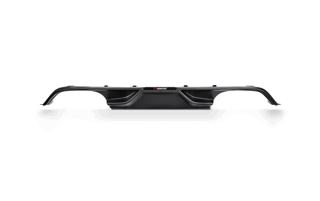 Akrapovic 14-17 BMW M4 (F82 F83) Rear Carbon Fiber Diffuser - Matte