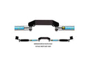 Superlift 03-08 Dodge Ram 2500/3500 4WD Dual Steering Stabilizer Kit - SR SS by Bilstein (Gas)-1