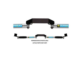 Superlift 03-08 Dodge Ram 2500/3500 4WD Dual Steering Stabilizer Kit - SR SS by Bilstein (Gas)