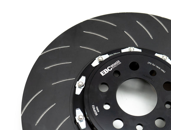 EBC Racing 17-20 Audi RS3 2 Piece SG Racing Front Rotors