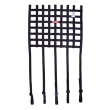 RACEQUIP 18X18 SFI RIBBON NET W / STRAP MOUNTS