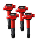MSD Coil. 08-17 Honda/Acura 2.4L. 4Pk. Red-1