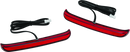 Kuryakyn Tracer Saddlebag Lights Red Lens-1