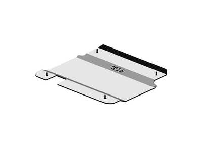 ASFIR Silverado & Sierra 1500 Engine Skid Plate | Crew Cab