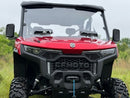 Seizmik 25+ CFMOTO U10/ 10 XL Pro Toolless Windshield - Hardcoated-1