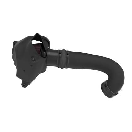 Cold Air Intake System - High-flow Air Filter, Roto-mold Tube - CADILLAC CT5-V BLACKWING V8-6.2L F/I