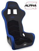 PRP Alpha Composite Seat- Black/Blue-1