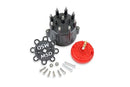 MSD Black. V8. Hei Terminal Cap & Rotor Kit-1